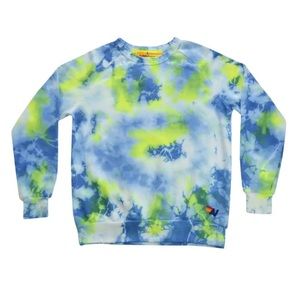 Aviator Nation Tie Die Crewneck Sweatshirt